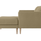 The Essential Loveseat Sectional in Upcycled Poly