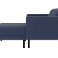 The Essential Loveseat Sectional in Upcycled Poly