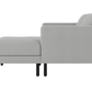 The Essential Loveseat Sectional in Upcycled Poly