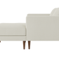 The Essential Loveseat Sectional in Upcycled Poly