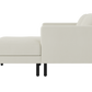 The Essential Loveseat Sectional in Upcycled Poly