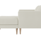 The Essential Loveseat Sectional in Upcycled Poly