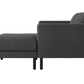 The Essential Loveseat Sectional in Upcycled Poly