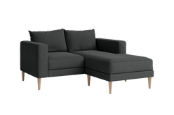The Essential Loveseat Sectional in Upcycled Poly