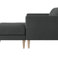 The Essential Loveseat Sectional in Upcycled Poly