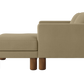 The Essential Loveseat Sectional in Upcycled Poly