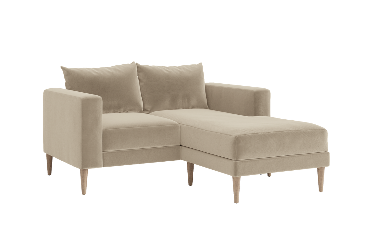 Sabai Design · Slipcover: The Essential Loveseat Sectional | socius design in Rochester, MN