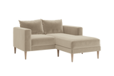 Sabai Design · Slipcover: The Essential Loveseat Sectional | socius design in Rochester, MN