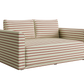 The Eclipse Sleeper Sofa in Hemp Blend