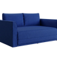 The Eclipse Sleeper Sofa in Hemp Blend