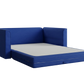 The Eclipse Sleeper Sofa in Hemp Blend