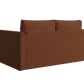 The Eclipse Sleeper Sofa in Hemp Blend