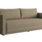 The Eclipse Sleeper Sofa in Upcycled Poly