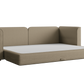 The Eclipse Sleeper Sofa in Upcycled Poly
