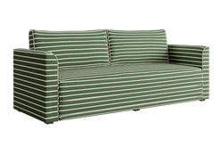 Eclipse 90" Sleeper Sofa in Hemp Blend