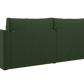 The Eclipse Sleeper Sofa in Hemp Blend