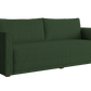 The Eclipse Sleeper Sofa in Hemp Blend