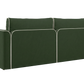 The Eclipse Sleeper Sofa in Hemp Blend