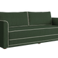The Eclipse Sleeper Sofa in Hemp Blend