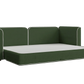 The Eclipse Sleeper Sofa in Hemp Blend