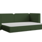 The Eclipse Sleeper Sofa in Hemp Blend