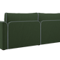 The Eclipse Sleeper Sofa in Hemp Blend