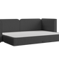 The Eclipse Sleeper Sofa in Hemp Blend
