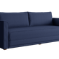 The Eclipse Sleeper Sofa in Upcycled Poly