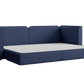 The Eclipse Sleeper Sofa in Upcycled Poly