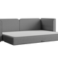 The Eclipse Sleeper Sofa in Upcycled Poly