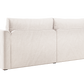 The Eclipse Sleeper Sofa in Hemp Blend