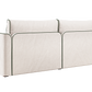 The Eclipse Sleeper Sofa in Hemp Blend