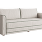The Eclipse Sleeper Sofa in Hemp Blend
