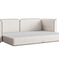 The Eclipse Sleeper Sofa in Hemp Blend