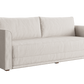 The Eclipse Sleeper Sofa in Hemp Blend