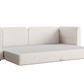 The Eclipse Sleeper Sofa in Hemp Blend