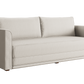 The Eclipse Sleeper Sofa in Upcycled Poly