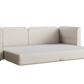 The Eclipse Sleeper Sofa in Upcycled Poly