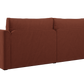 Eclipse 90" Sleeper Sofa in Hemp Blend