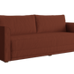 Eclipse 90" Sleeper Sofa in Hemp Blend