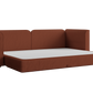Eclipse 90" Sleeper Sofa in Hemp Blend