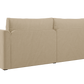 The Eclipse Sleeper Sofa in Hemp Blend