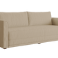 The Eclipse Sleeper Sofa in Hemp Blend