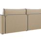 The Eclipse Sleeper Sofa in Hemp Blend