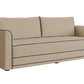 The Eclipse Sleeper Sofa in Hemp Blend