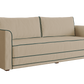 The Eclipse Sleeper Sofa in Hemp Blend
