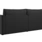 The Eclipse Sleeper Sofa in Upcycled Poly