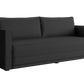 The Eclipse Sleeper Sofa in Upcycled Poly
