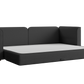 The Eclipse Sleeper Sofa in Upcycled Poly