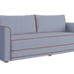 The Eclipse Sleeper Sofa in Hemp Blend
